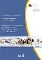 Karin Blesius, Ulrike Brämer - Lernfeld: Ein Projekt planen und durchführen - Lehrerhandbuch