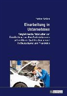 Marthe Geiben - Einarbeitung in Unternehmen