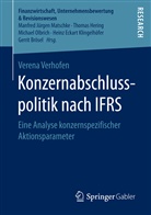Verena Verhofen - Konzernabschlusspolitik nach IFRS