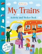 Samantha Meredith, Samantha Meredith, Meredith Samantha - My Trains Activity and Sticker Book