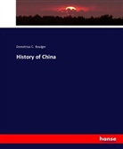 Demetrius C Boulger, Demetrius C. Boulger - History of China