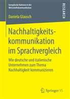 Daniela Glausch - Nachhaltigkeitskommunikation im Sprachvergleich