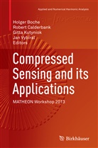 Holger Boche, Rober Calderbank, Robert Calderbank, Gitta Kutyniok, Gitta Kutyniok et al, Jan Vybíral - Compressed Sensing and its Applications