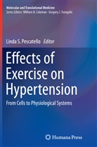 Linda S. Pescatello, Lind S Pescatello, Linda S Pescatello - Effects of Exercise on Hypertension