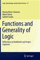 Houry Benis-Sinaceur, Hourya Benis-Sinaceur, Marc Panza, Marco Panza, Gabriel Sandu - Functions and Generality of Logic