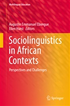 Augustin Emmanuel Ebongue, Augusti Emmanuel Ebongue, Augustin Emmanuel Ebongue, Hurst, Hurst, Ellen Hurst - Sociolinguistics in African Contexts