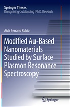 Aída Serrano Rubio, Aída Serrano Rubio - Modified Au-Based Nanomaterials Studied by Surface Plasmon Resonance Spectroscopy