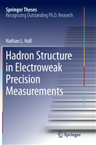 Nathan L Hall, Nathan L. Hall - Hadron Structure in Electroweak Precision Measurements