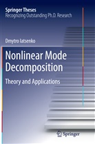 Dmytro Iatsenko - Nonlinear Mode Decomposition