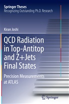 Kiran Joshi - QCD Radiation in Top-Antitop and Z+Jets Final States