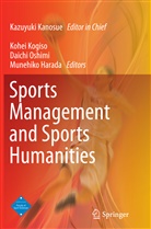 Munehiko Harada, Kazuyuki Kanosue, Kohe Kogiso, Kohei Kogiso, Daichi Oshimi, Daichi Oshimi et al - Sports Management and Sports Humanities