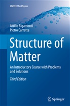 Pietro Carretta, Attili Rigamonti, Attilio Rigamonti - Structure of Matter
