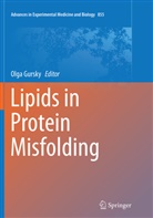 Olg Gursky, Olga Gursky - Lipids in Protein Misfolding