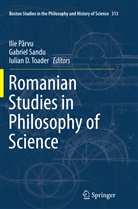 Iulian D Toader, Ilie P rvu, Ilie P_rvu, Ilie P¿rvu, Ilie Pȃrvu, Ilie Prvu... - Romanian Studies in Philosophy of Science