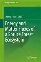 Thoma Foken, Thomas Foken - Energy and Matter Fluxes of a Spruce Forest Ecosystem