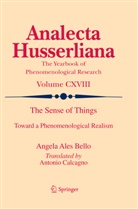 Angela Ales Bello, Angela Ales Bello - The Sense of Things