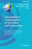 Leslie, Leslie, Christopher Leslie, Arthu Tatnall, Arthur Tatnall - International Communities of Invention and Innovation
