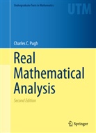 Charles C. Pugh, Charles Chapman Pugh - Real Mathematical Analysis