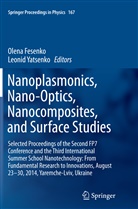 Olen Fesenko, Olena Fesenko, Yatsenko, Yatsenko, Leonid Yatsenko - Nanoplasmonics, Nano-Optics, Nanocomposites, and Surface Studies
