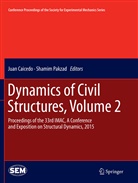 Jua Caicedo, Juan Caicedo, Pakzad, Pakzad, Shamim Pakzad - Dynamics of Civil Structures, Volume 2