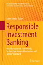 Kare Wendt, Karen Wendt - Responsible Investment Banking