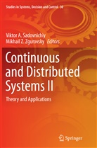 Vikto A Sadovnichiy, Viktor A Sadovnichiy, Lomonosov Moscow State University, Lomonosov Moscow State University, Victor A. Sadovnichiy, Viktor A. Sadovnichiy... - Continuous and Distributed Systems II
