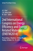 Jean-Pau Ducrotoy, Jean-Paul Ducrotoy, Mike Elliott, B Bahsi Oral, Z B Bahsi Oral, Z. B Bahsi Oral... - 2nd International Congress on Energy Efficiency and Energy Related Materials (ENEFM2014)