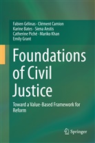 Siena Anstis, Karine Bates, Karine et a Bates, Clémen Camion, Clément Camion, Fabie Gélinas... - Foundations of Civil Justice