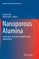 Dusa Losic, Dusan Losic, Santos, Santos, Abel Santos - Nanoporous Alumina