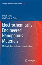 Dusa Losic, Dusan Losic, Santos, Santos, Abel Santos - Electrochemically Engineered Nanoporous Materials
