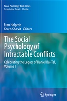 Era Halperin, Eran Halperin, Sharvit, Sharvit, Keren Sharvit - The Social Psychology of Intractable Conflicts