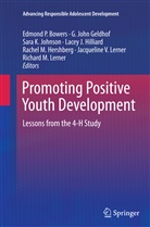 Edmond P. Bowers, G. John Geldhof, Rachel M. Hershberg, Lacey J. Hilliard, John Geldhof, G John Geldhof... - Promoting Positive Youth Development