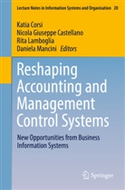 Nicola Giuseppe Castellano, Katia Corsi, Nicol Giuseppe Castellano, Nicola Giuseppe Castellano, Rita Lamboglia, Rita Lamboglia et al... - Reshaping Accounting and Management Control Systems
