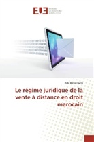 Rida Benotmane - Le régime juridique de la vente à distance en droit marocain