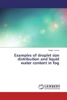 Tomohir Okuda, Tomohiro Okuda, Hirofumi Sugawara, Kikur Tomine, Kikuro Tomine - Examples of droplet size distribution and liquid water content in fog