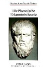 Stephan A. von Stepski-Doliwa, Stephan Von Stepski-Doliwa, Stephan von Stepski-Doliwa - Die Platonische Erkenntnistheorie