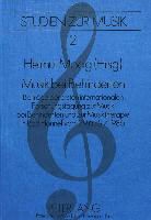 Helmut Moog - Musik bei Behinderten