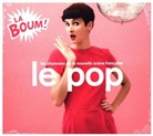 Various - Le Pop La Boum, 1 Audio-CD (Hörbuch)