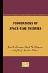 John Earman, Clark N. Glymour, John J. Stachel - Foundations of Space-Time Theories