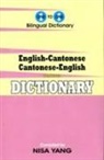N. Yang - One-to-one dictionary
