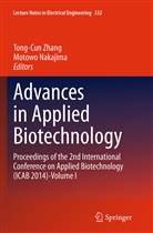 NAKAJIMA, Nakajima, Motowo Nakajima, Tong-Cu Zhang, Tong-Cun Zhang - Advances in Applied Biotechnology