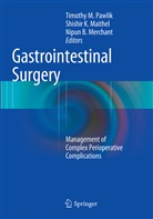 Nipun B Merchant, Shishi K Maithel, Shishir K Maithel, Shishir K Maithel, Shishir K. Maithel, Nipun B. Merchant... - Gastrointestinal Surgery