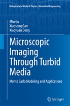 Xiaoyuan Deng, Xiaoson Gan, Xiaosong Gan, Mi Gu, Min Gu, Deng Xiaoyuan - Microscopic Imaging Through Turbid Media