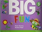 Mario Herrera, Barbara Hojel - Big Fun 3 Student Book with CD-ROM