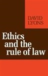 David Lyons - Ethics and the Rule of Law