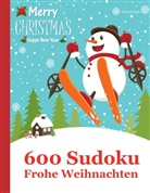 Hannah Mole - 600 Sudoku - Frohe Weihnachten
