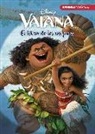 Walt Disney company, Walt Disney Productions - Vaiana. El libro de los enigmas : enigmas Disney