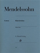 Felix Mendelssohn Bartholdy, Felix Mendelssohn-Bartholdy, Susanna Grossmann, Ernst Herttrich - Felix Mendelssohn Bartholdy - Klaviertrios