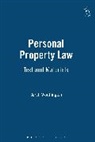 Sarah Worthington - Personal Property Law
