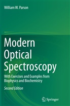 William W Parson, William W. Parson - Modern Optical Spectroscopy